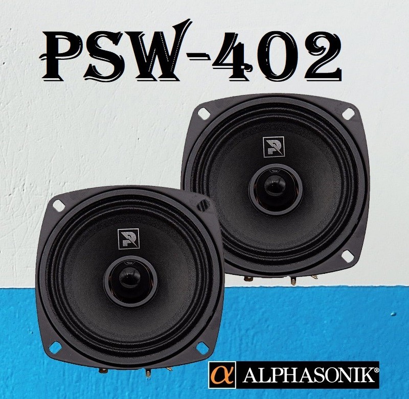 Alphasonik PSW-402 میدرنج آلفاسونیک