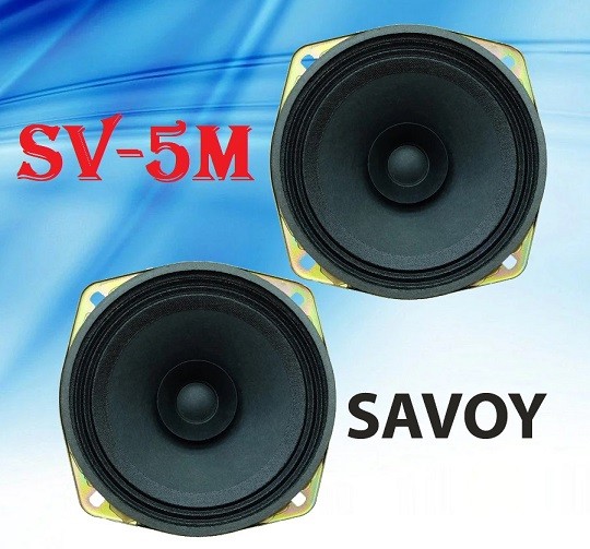 Savoy SV-5M میدرنج 5 اینچ ساوی
