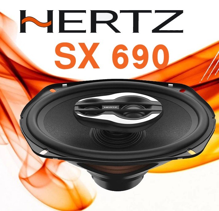 Hertz SX690NEO بلندگو بیضی هرتز