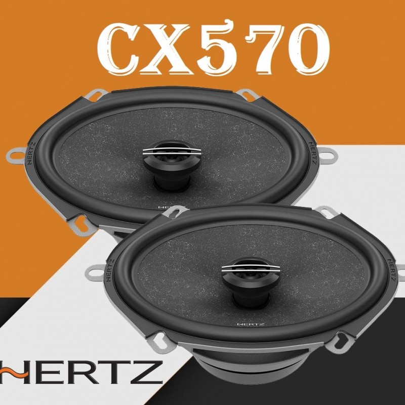 Hertz CX570 بلندگو بیضی هرتز