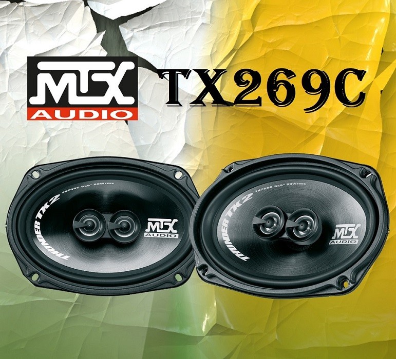 MTX TX269C بلندگو بیضی ام تی ایکس