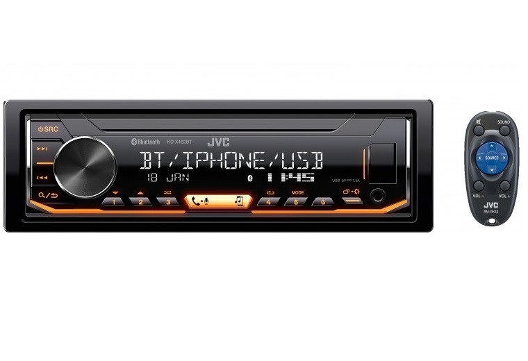 JVC KD-X462BT رادیوپخش جی وی سی ۴۶۲
