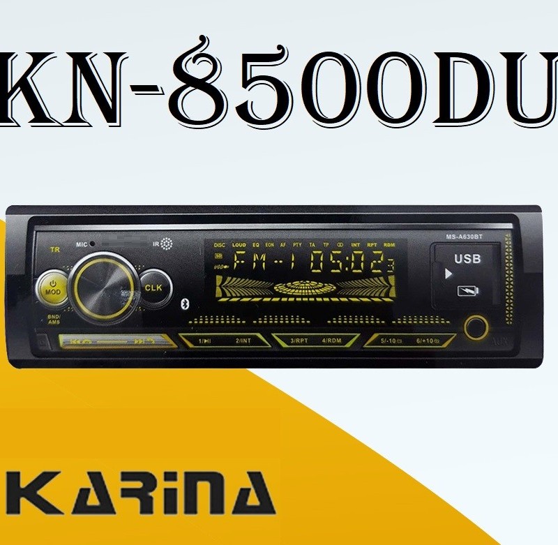 Karina KN-8500DU پخش دکلس کارینا