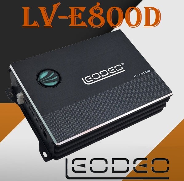 Leodeo LV-E800D آمپلی فایر لئودئو