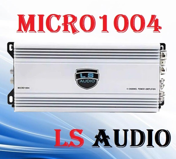 LS Audio MICRO1004 آمپلی فایر ال اس آدیو