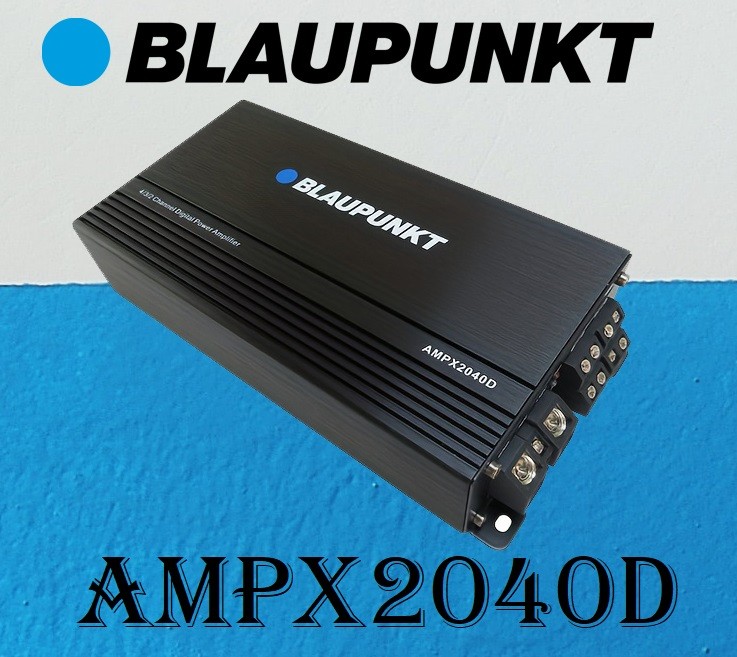 Blaupunkt AMPX2040D آمپلی فایر بلاپانکت