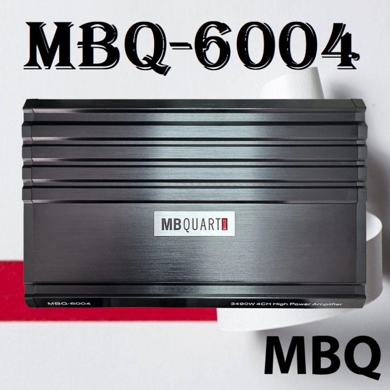 MB Quart MBQ-6004 آمپلی فایر ام بی کوارت