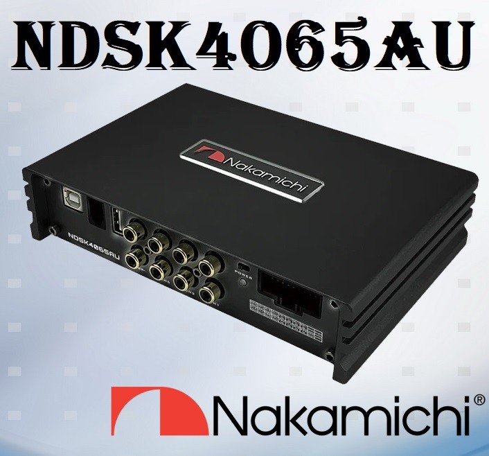 Nakamichi NDSK4065AU آمپلی فایر پروسسور ناکامیچی