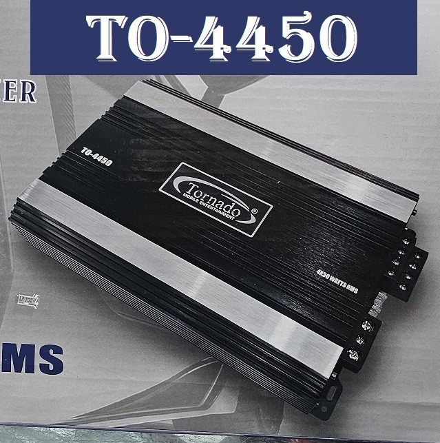 Tornado TO-4450 آمپلی فایر تورنادو