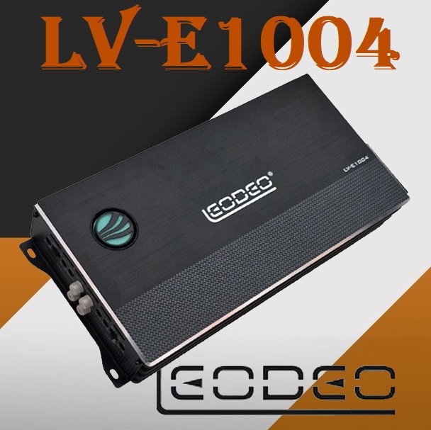 Leodeo LEODEO LV-E1004 آمپلی فایر لئودئو