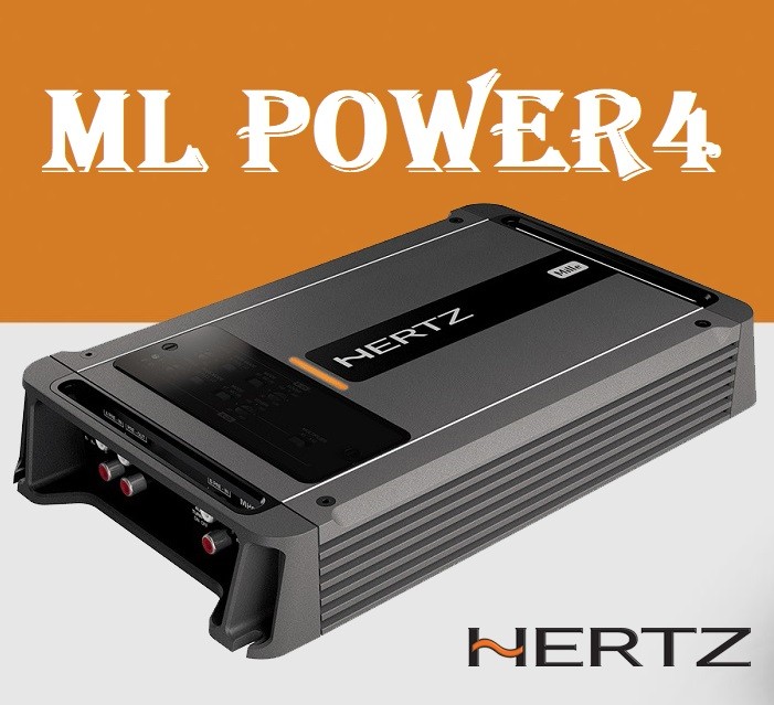 Hertz ML POWER4 آمپلی فایر هرتز