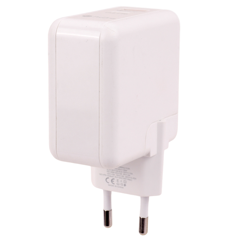 شارژر دیواری 45 وات پرووان PWC535 QC3.0 PD 3A