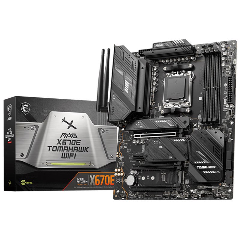 مادربرد ام اس آی MAG X670E TOMAHAWK WIFI DDR5