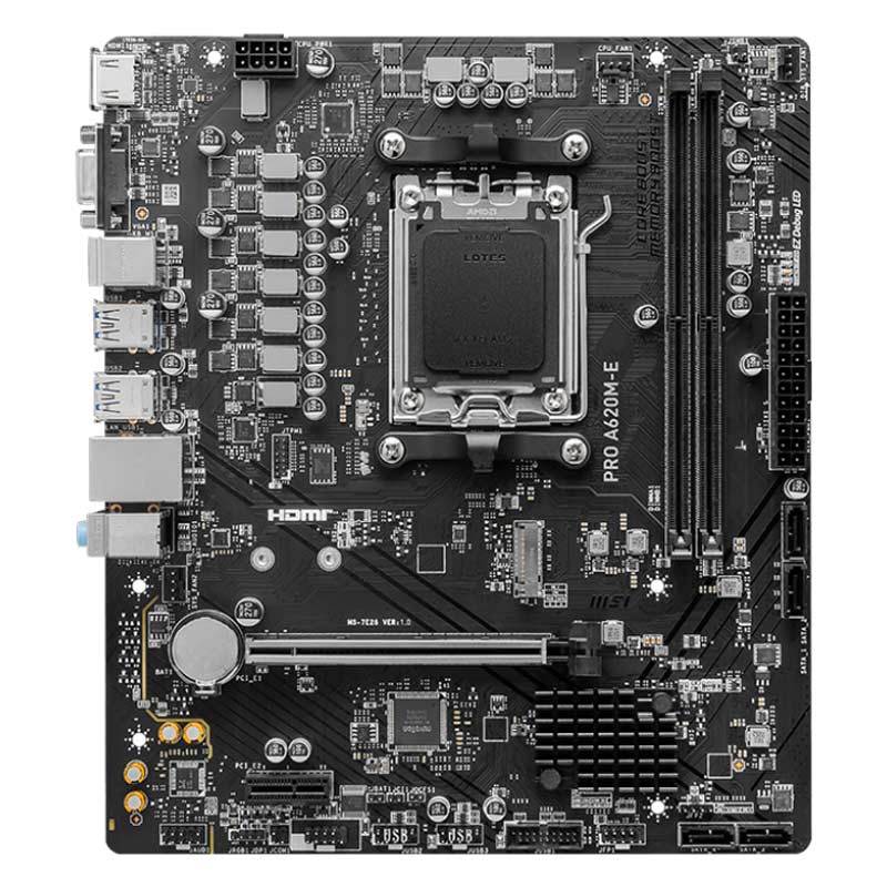 مادربرد ام اس آی PRO A620M-E DDR5