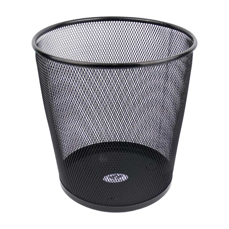 سطل زباله فلزی توری شهاب تحریر Shahab Tahrir