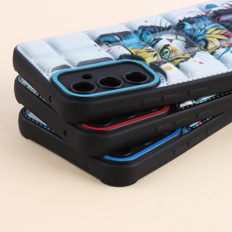 قاب پافر مربعی محافظ لنزدار سامسونگ Galaxy A34