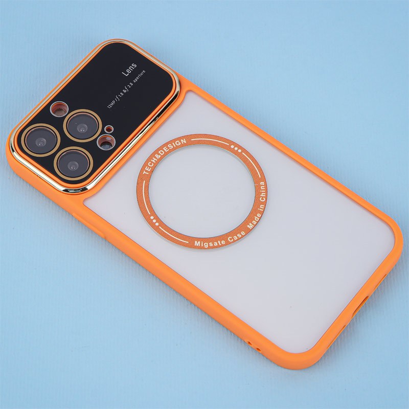 قاب PC Lens Aperture مگ سیف محافظ لنزدار آیفون iPhone 13 Pro Max