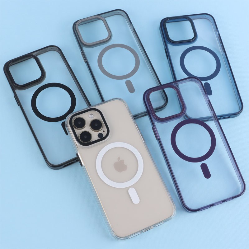 قاب مگ سیف دور رنگی Phone Case آیفون iPhone 14 Pro Max