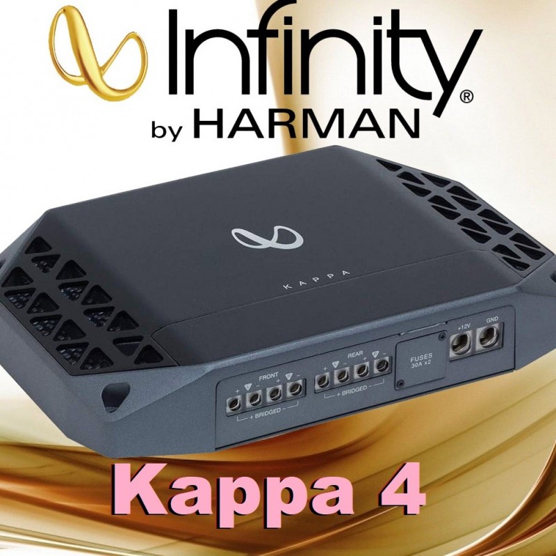 Infinity Kappa 4 آمپلی فایر کاپا اینفنیتی