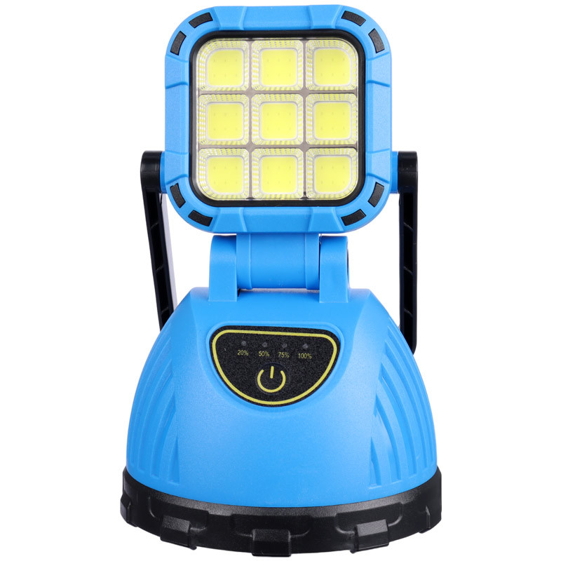 چراغ قوه شارژی خورشیدی Hi Sheen HS-8033C