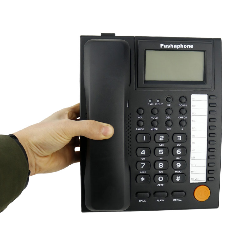 تلفن رومیزی پاشافون Pashaphone KX-T883CID