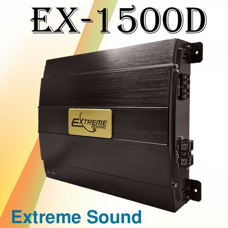 Extreme Sound EX-1500D آمپلی فایر اکستریم