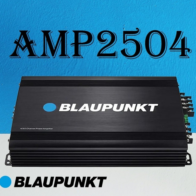 Blaupunkt AMP2504 آمپلی فایر بلاپانکت