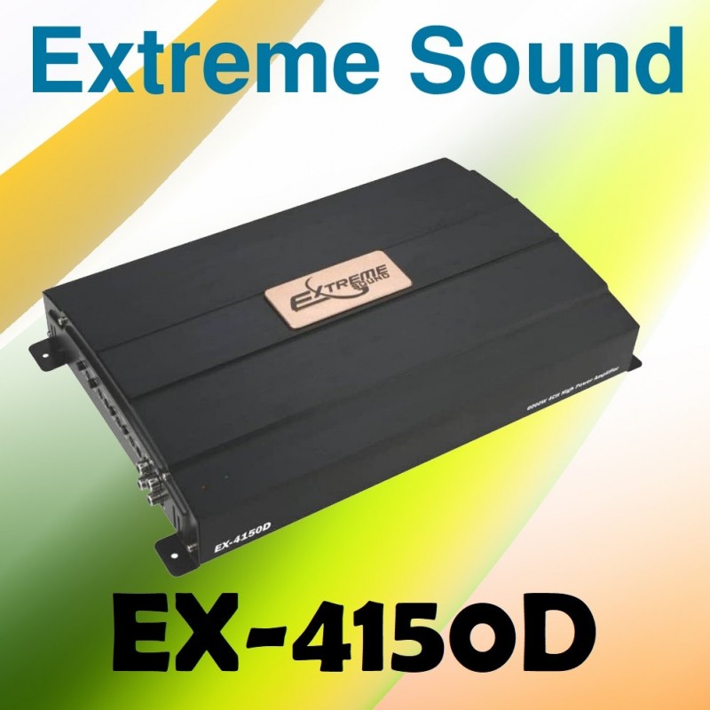 Extreme Sound EX-4150D آمپلی فایر اکستریم