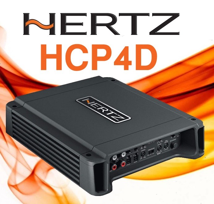 Hertz HCP4D آمپلی فایر هرتز