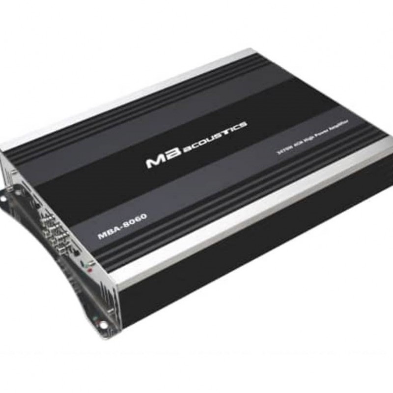 MBA 8060 آمپلی فایر ام بی اکوستیک