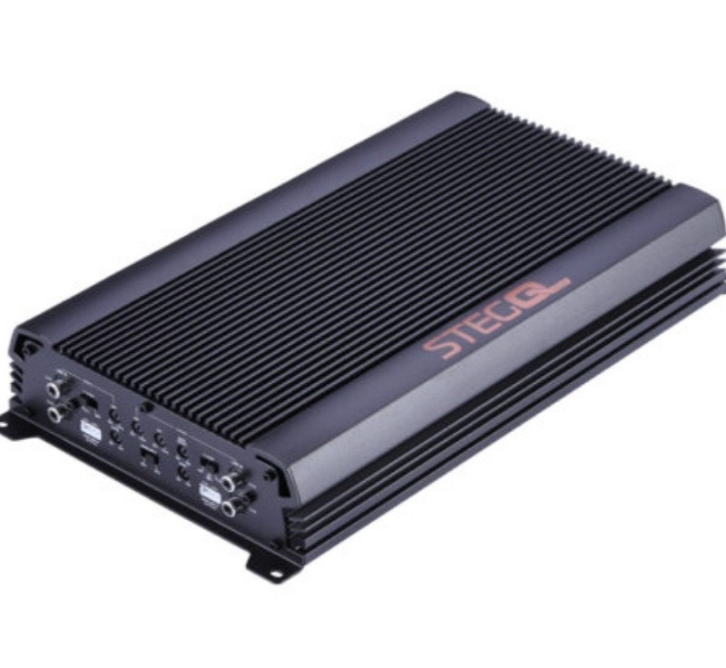 Steg QM 75.4 آمپلی فایر چهار کانال استگ