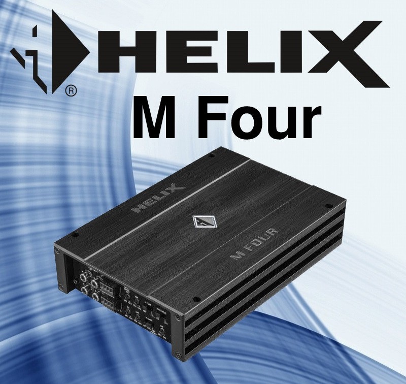 Helix M FOUR آمپلی فایر چهار کانال هلیکس