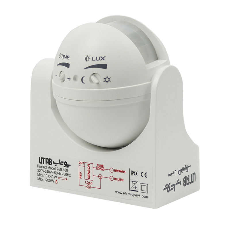 سنسور دیواری 180-Electropeyk Utab 789