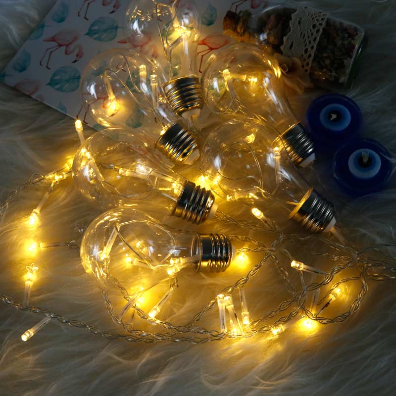 ریسه پرده ای طرح لامپ آفتابی 3٫5 متری