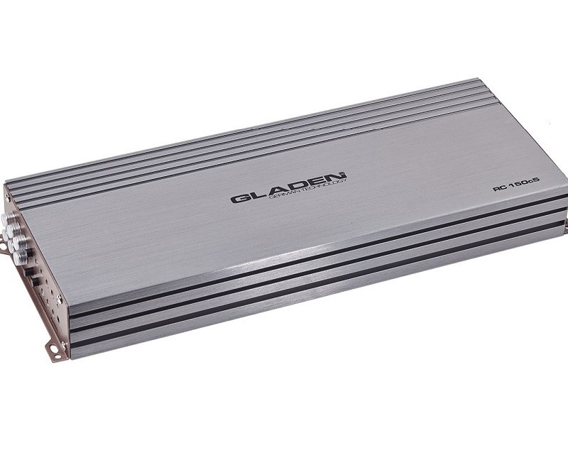 Gladen RC 150c5 آمپلی فایر پنج کانال گلیدن