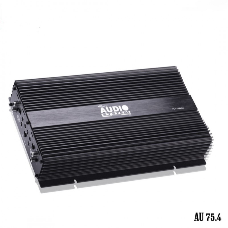 Audio System AU 75.4 آمپلی فایر آئودیو سیستم