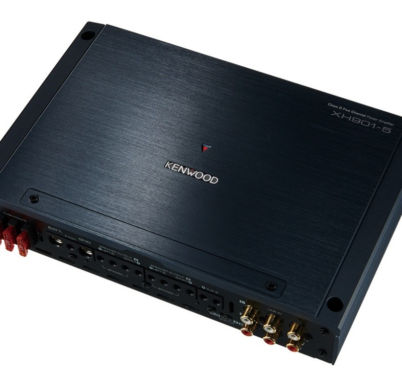 Kenwood XH901-5 آمپلی فایر 5 کانال کنوود