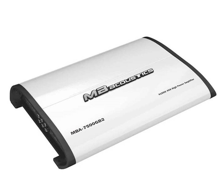 MBacoustics MBA-8195 آمپلي فاير چهار كانال ام بی آکوستیک