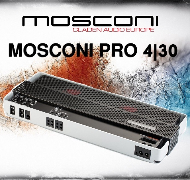 MOSCONI PRO 4-30 آمپلی فایر ماسکونی