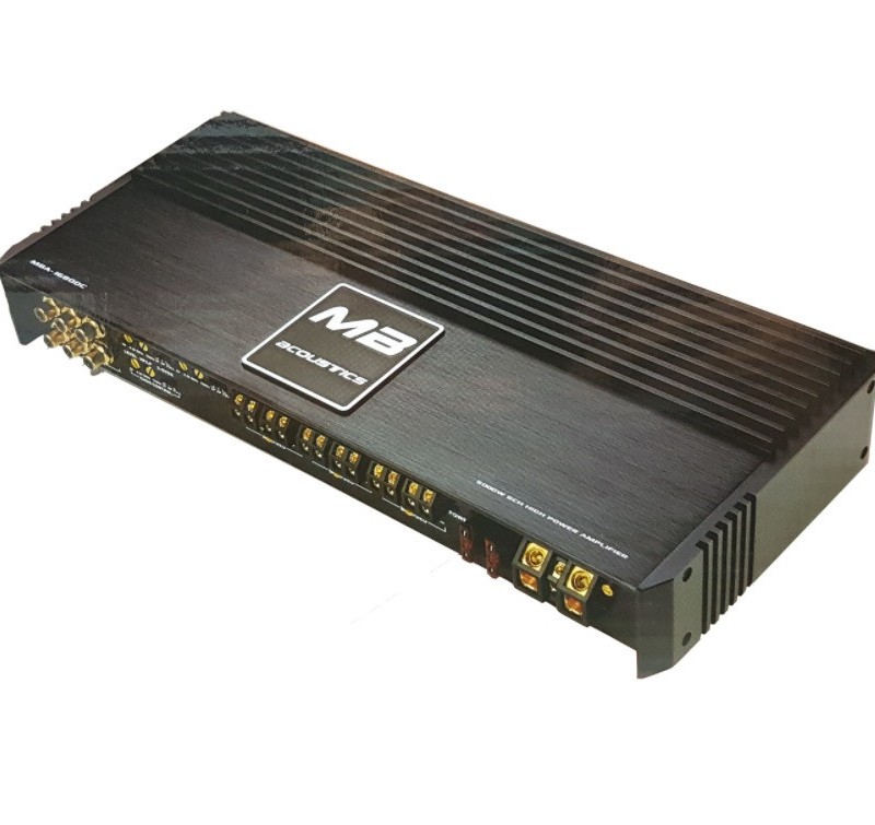 MBA 1680DC آمپلی فایر ام بی آکوستیک