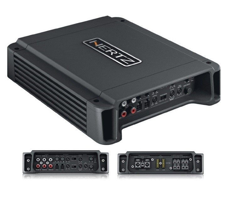 Hertz HCP4 آمپلی فایر چهار کانال هرتز