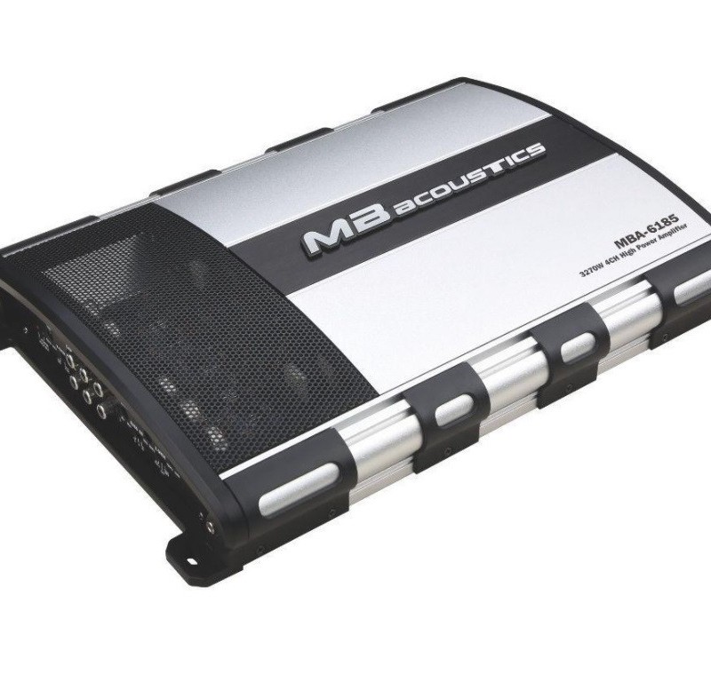 MBacoustics MBA-6185 آمپلی فایر ام بی آکوستیک