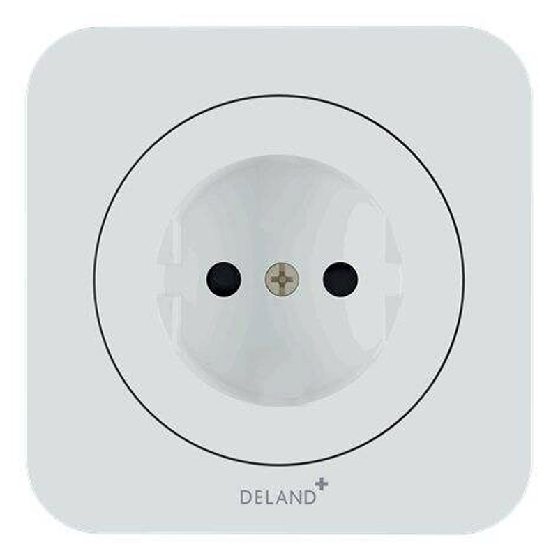 پریز محافظ دار توکار دلند پلاس مدل آدا