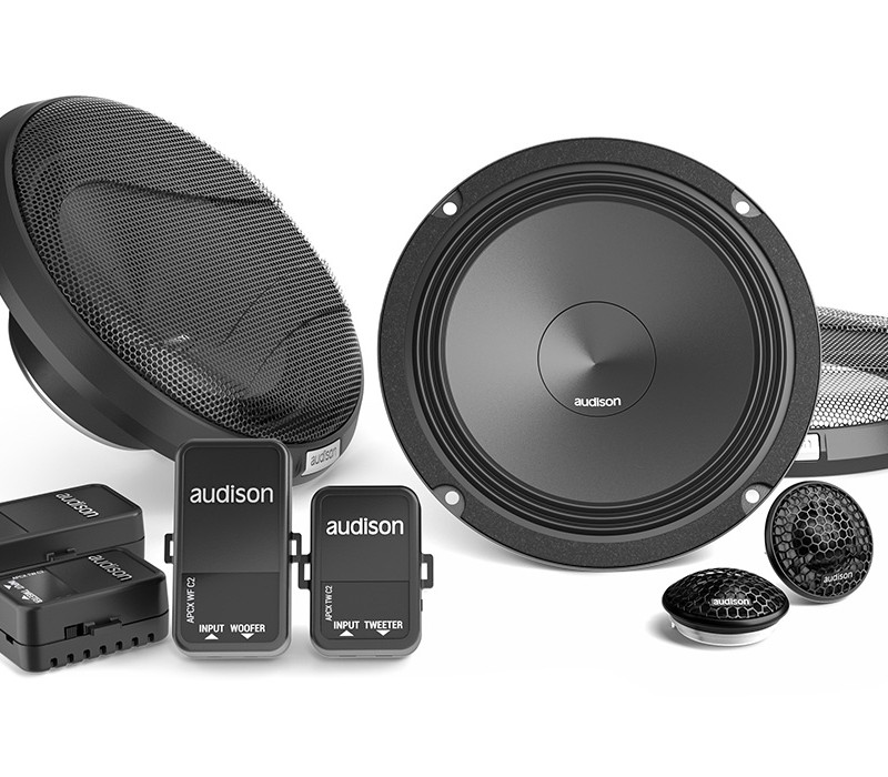 Audison APK 165 Ohm2 کامپوننت اودیسون