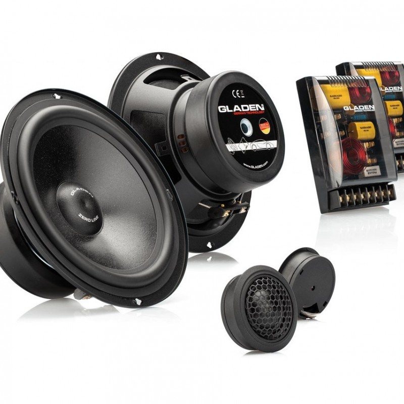 Gladen PRO 165 Active کامپوننت اکتیو گلیدن