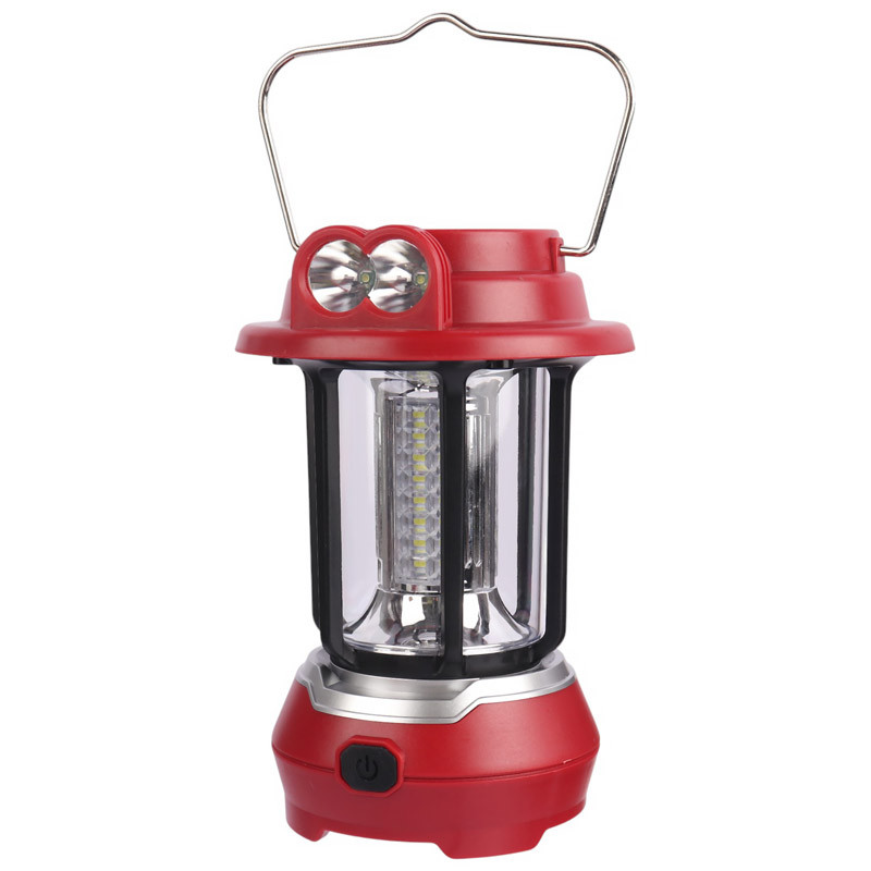 چراغ قوه فانوسی شارژی خورشیدی Hurry.bolt HB-9589L