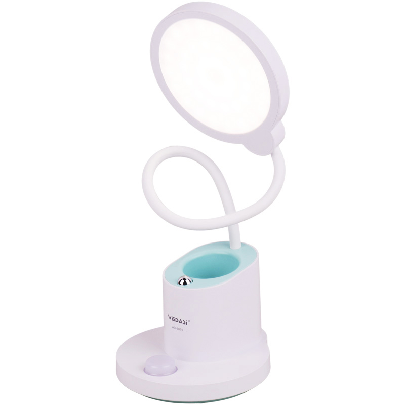 چراغ مطالعه شارژی ویداسی Weidasi WD-6079
