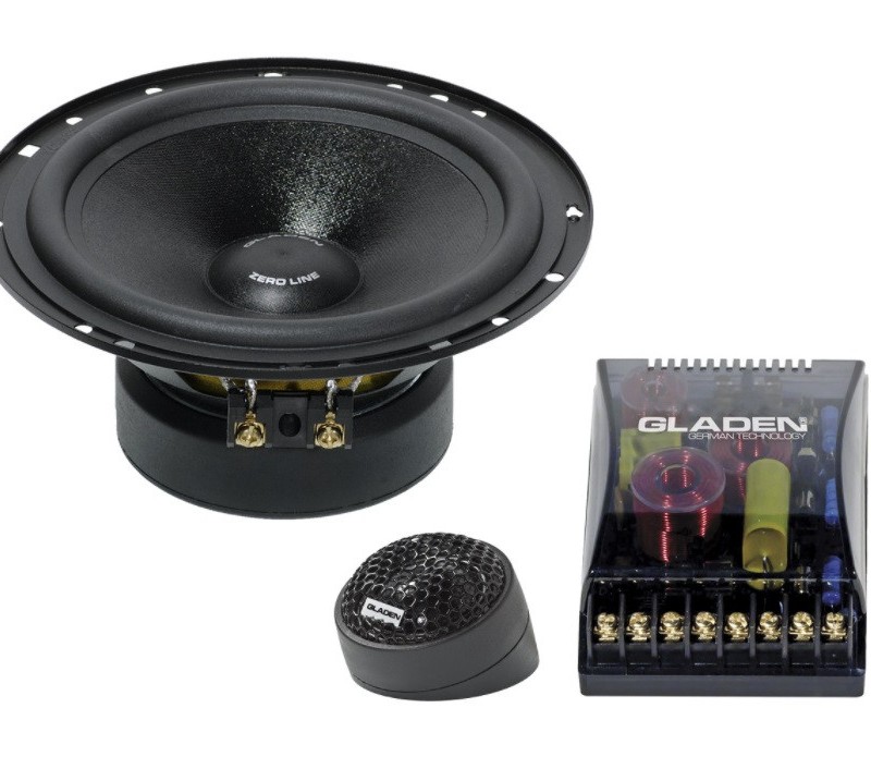 Gladen Zero 165 کامپوننت حرفه ای گلیدن