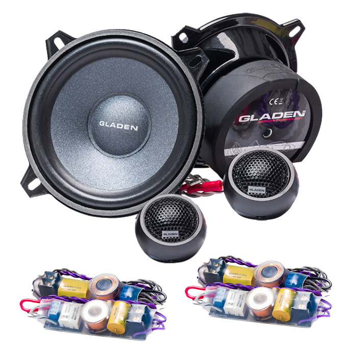 Gladen RS-X 130 کامپوننت 13 سانتیمتری گلیدن