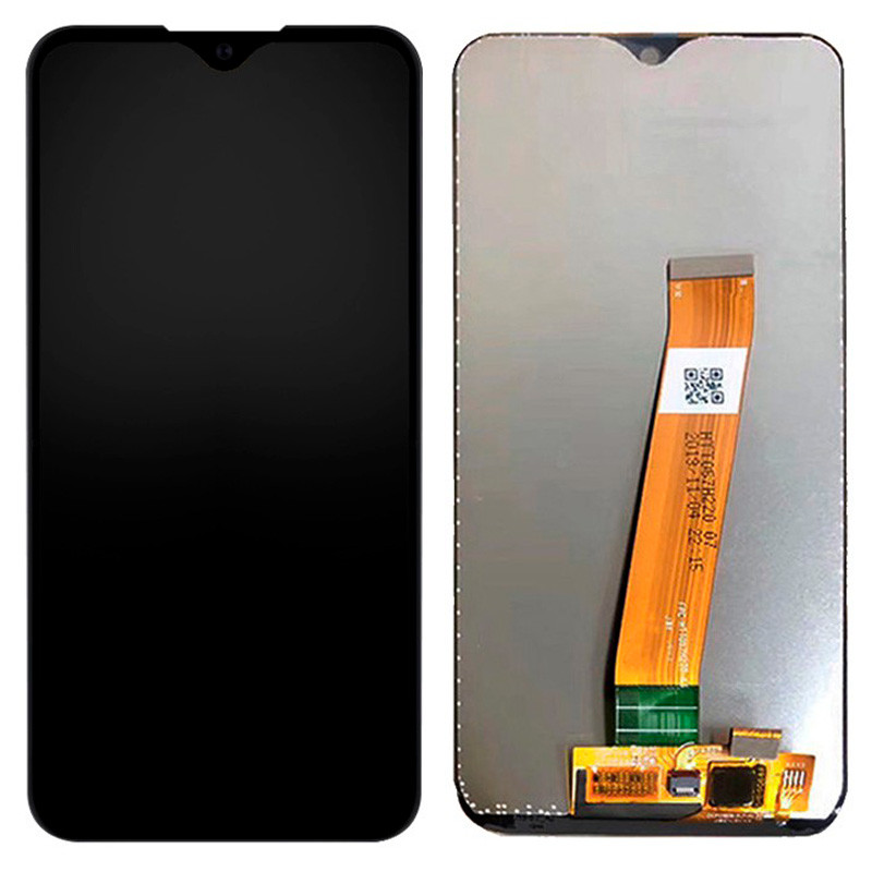 تاچ و ال سی دی اورجینال Samsung Galaxy A01 Big سرویس پک به همراه فریم